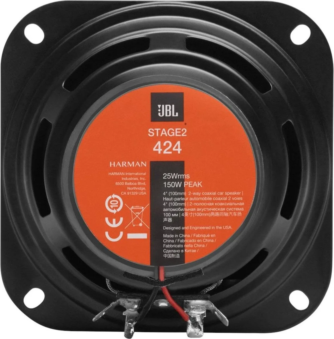JBL Stage2 424 (la paire) Haut-parleurs voiture