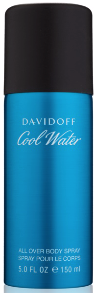 Davidoff Cool Water All Over Body Spray Men 150ml