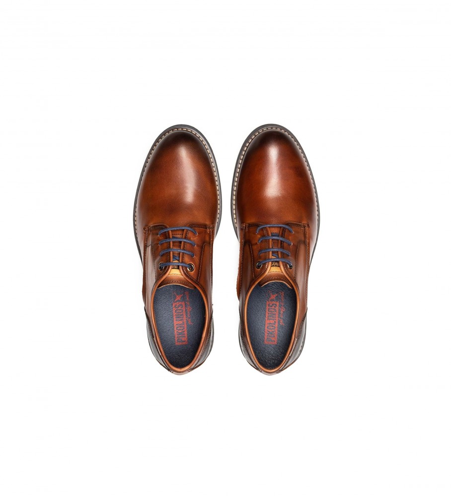 Sapatos de couro Pikolinos York M2M-4178