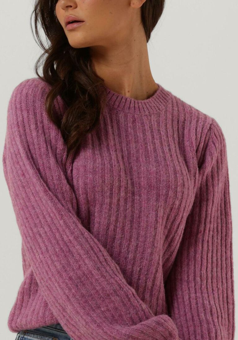 MODSTR\u00D6M paarse modstr&ouml;m trui goldie o-neck