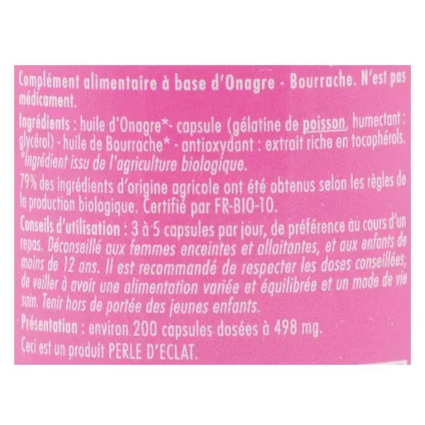 Superdiet Prímula e Borragem 200 cápsulas