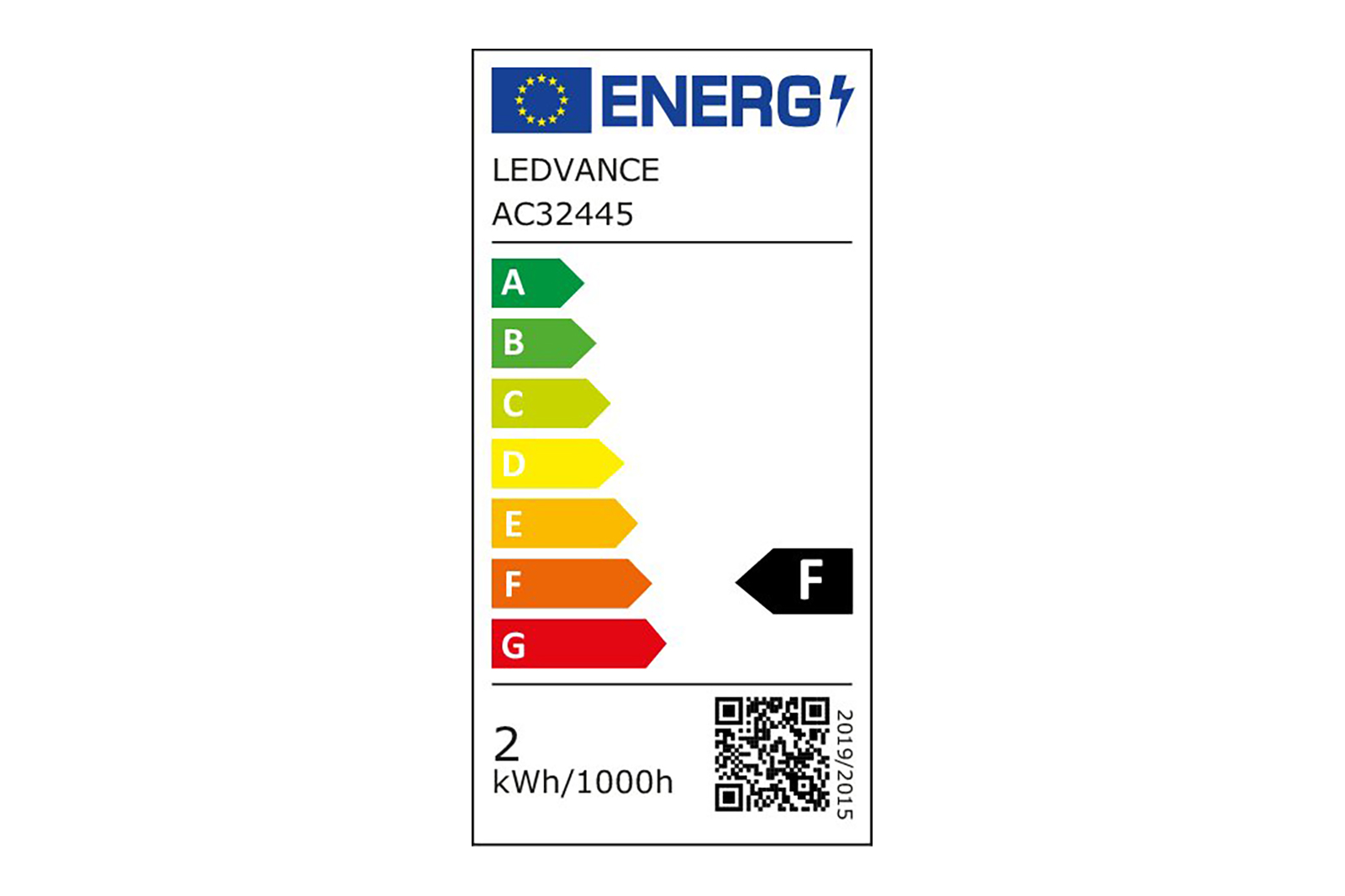 Krone LED-lyspære E27 Matt hvitt glass med E27-sokkel og varmhvit lys. Ikke dimbar.