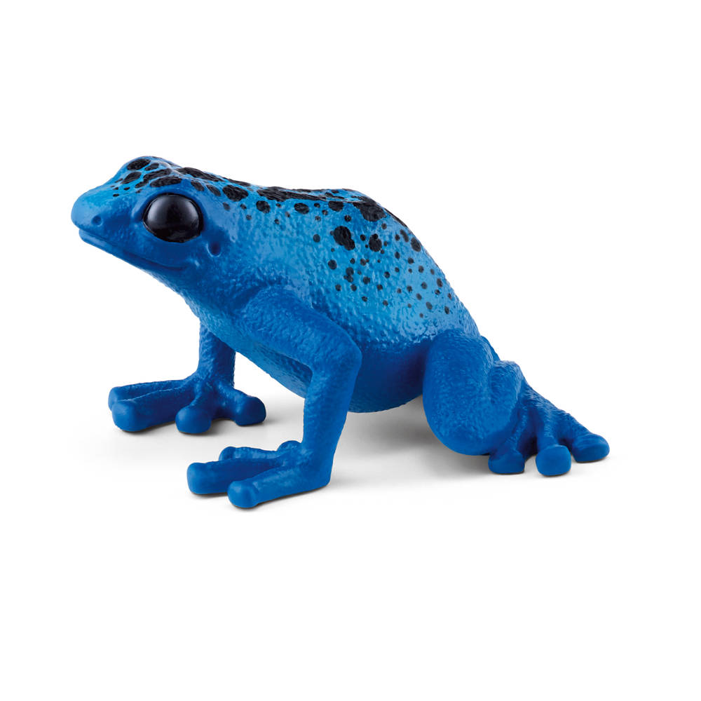 schleich WILD LIFE blauwe pijlgifkikker 14864