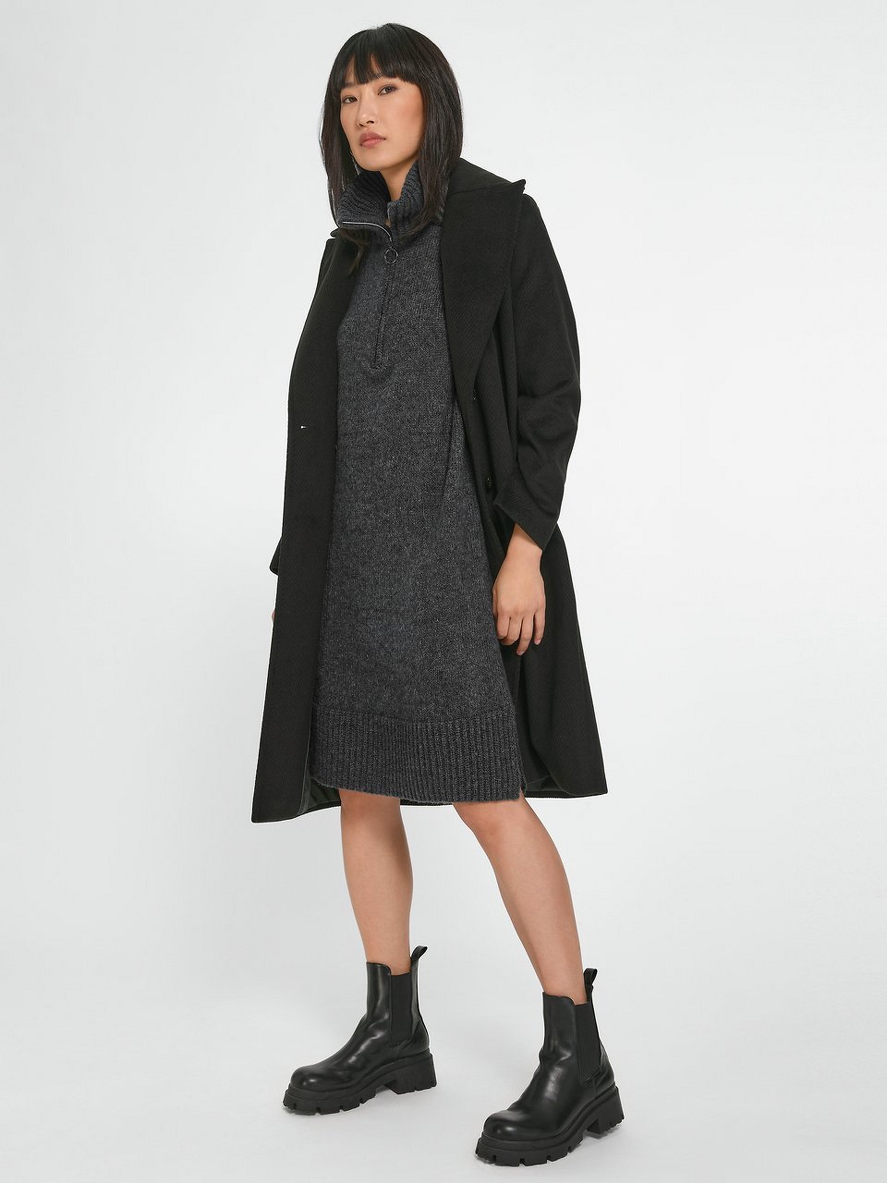 Strickkleid