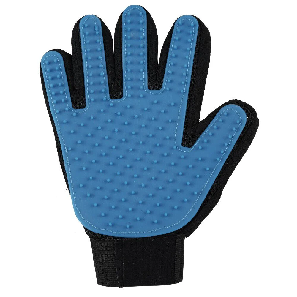 Gant de brossage pour chien et chat