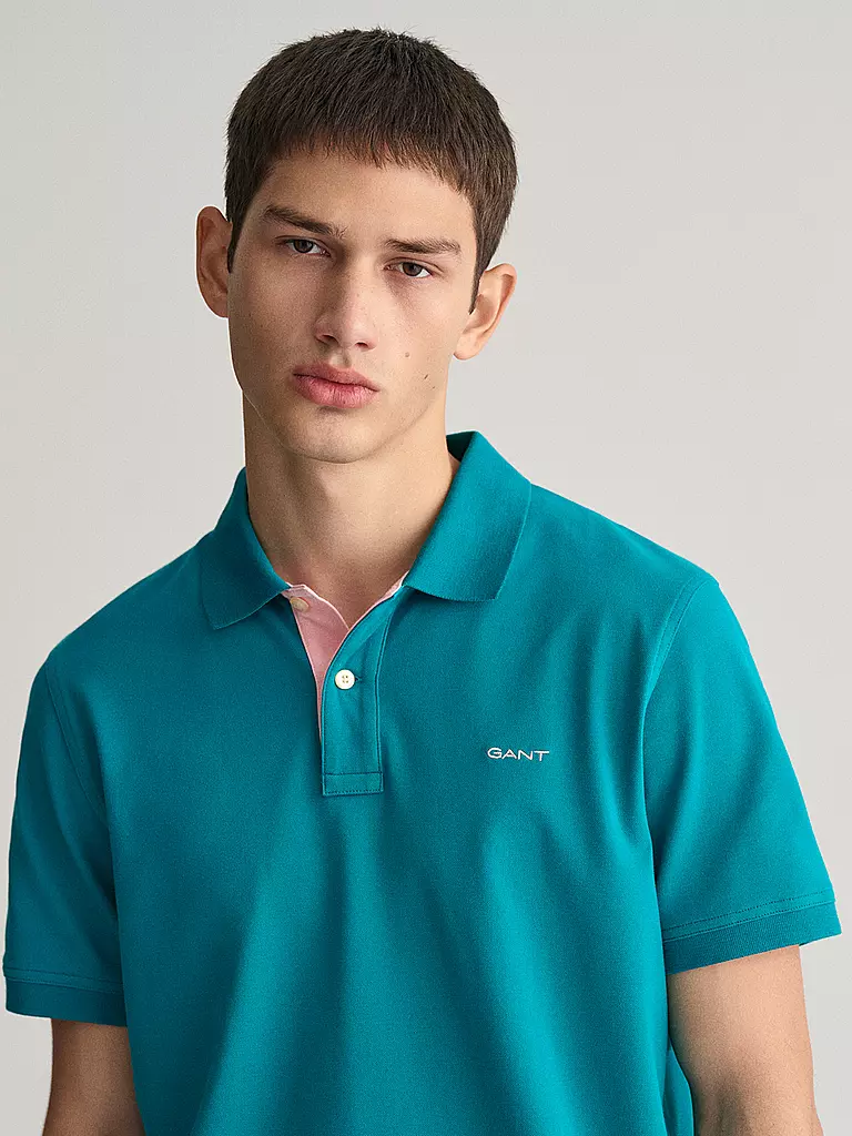 GANT Polohshirt türkis