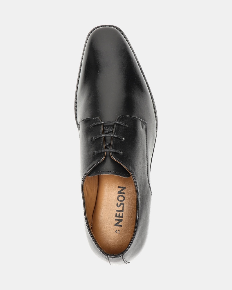 Nelson Lage nette schoenen  - zwart