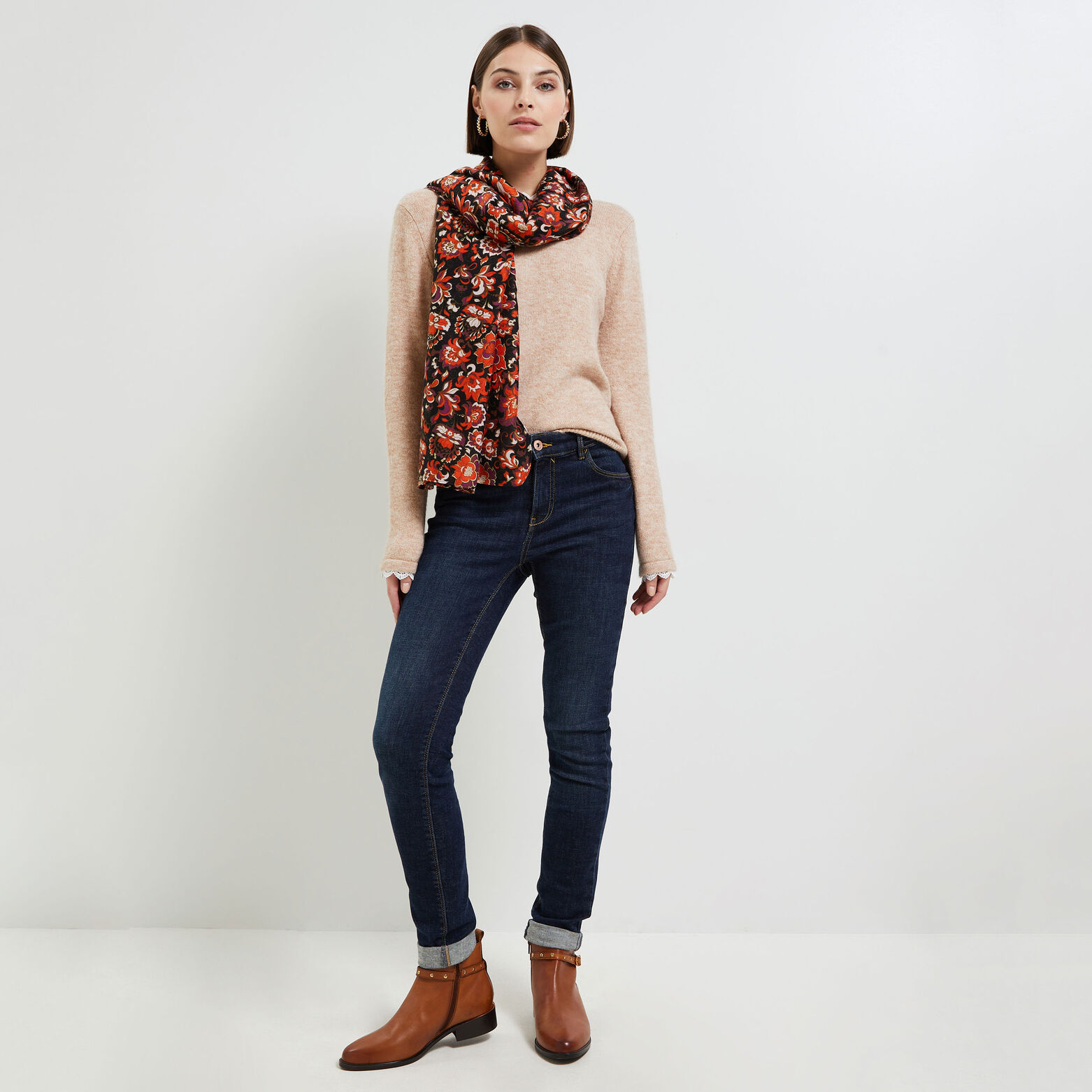 Gilet Pull 2 en 1 femme