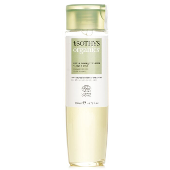 Sothys Organics Cleansing Oil For Face And Eyes