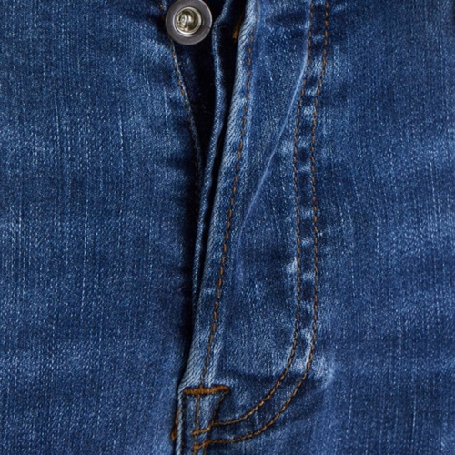 Jack & Jones - 12124564 JJIGLENN JJORIGINAL JOS 788 50SPS NOOS BLUE DENIM Azul