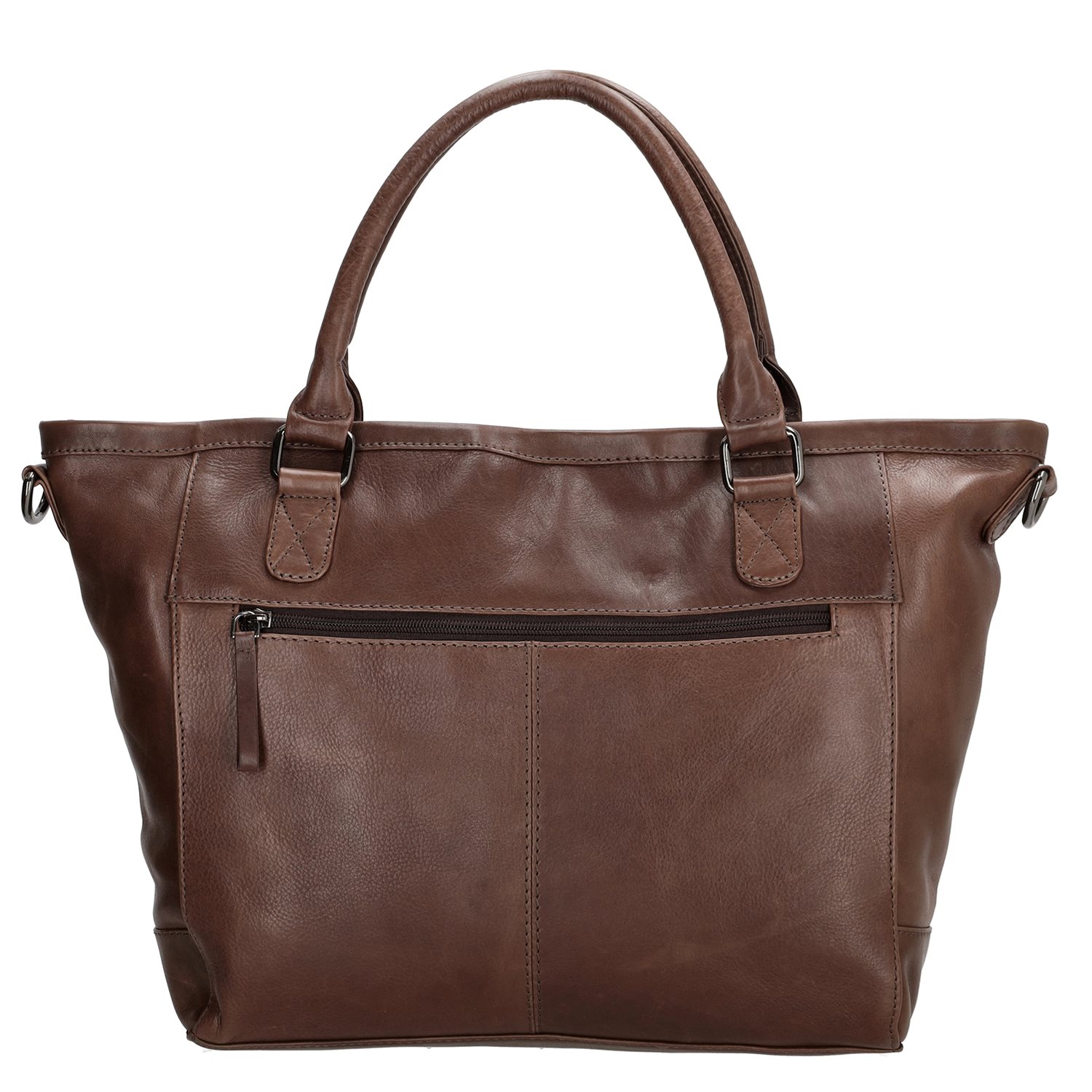 Micmacbags Everyday Handtas donkerbruin