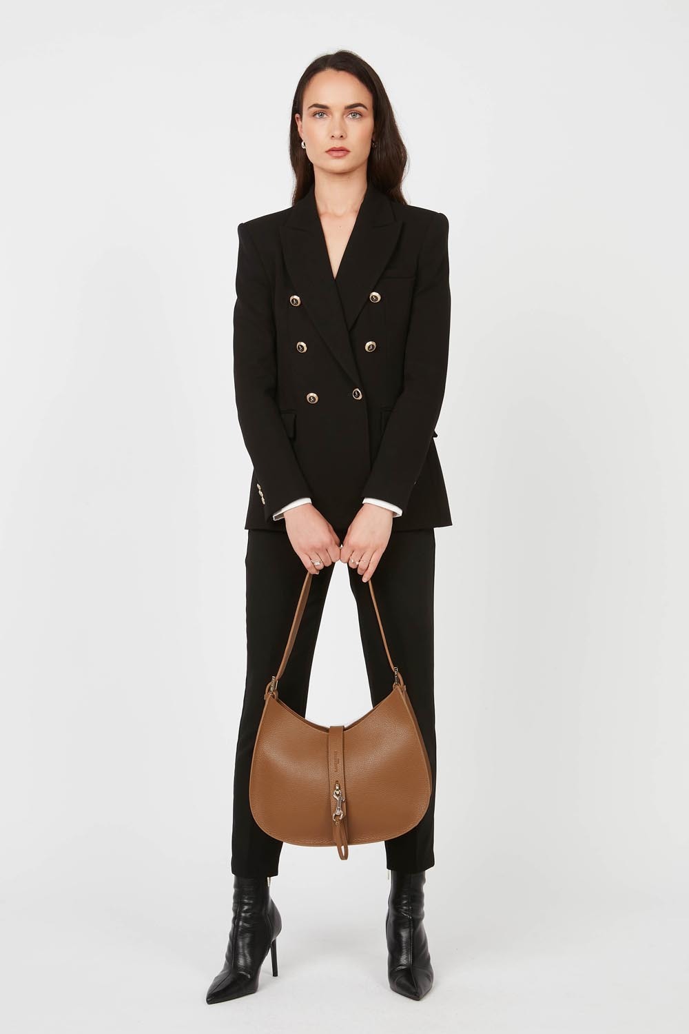 Foulonné Double Hook-Sac besace