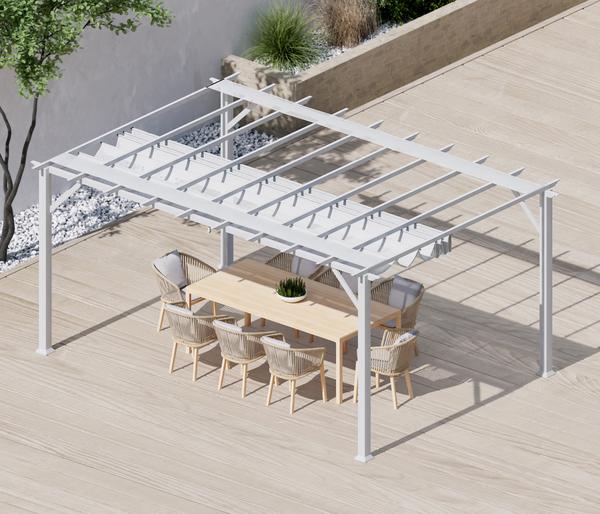 Paragon Outdoor-Pergola Florida 1116, inkl.