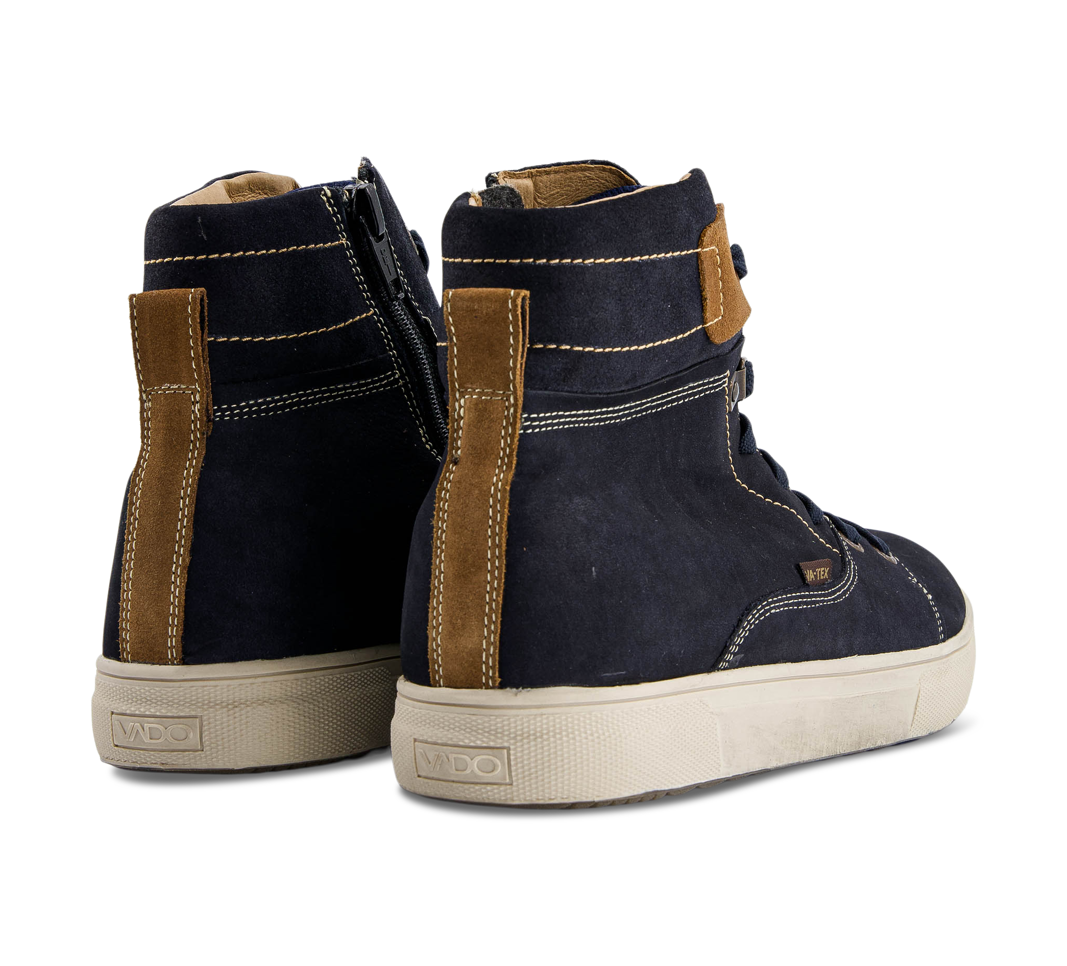 Vado Bosse Hi - Winterschuhe blau