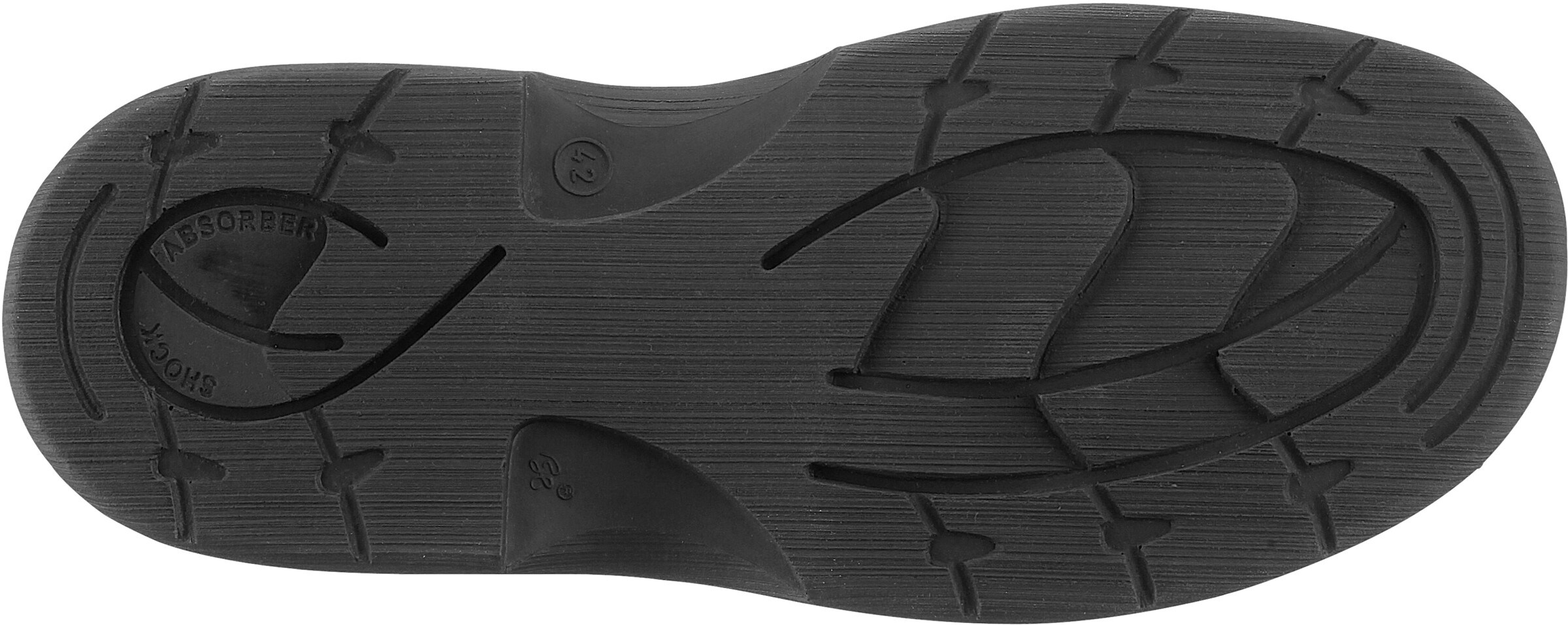 Helix Klettschuh in schwarz