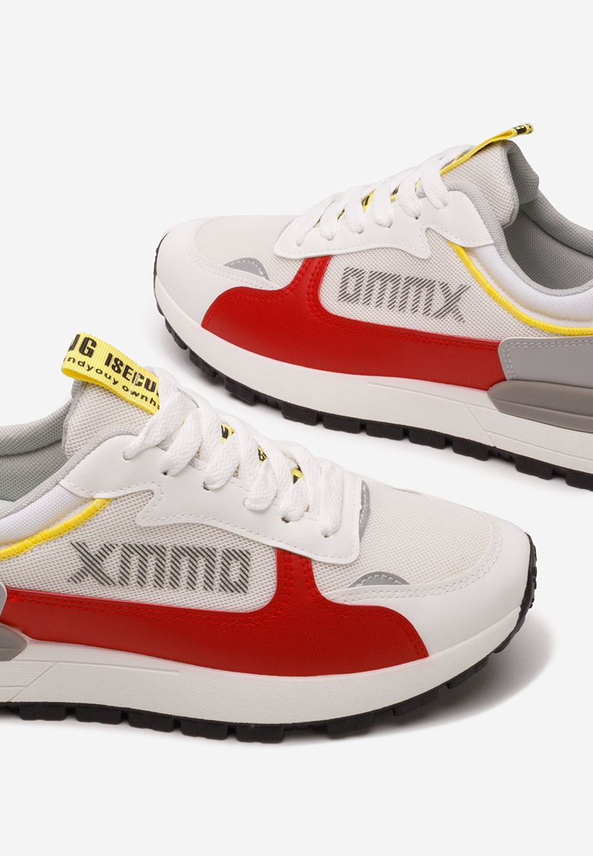 Baskets pour hommes blancs Damon