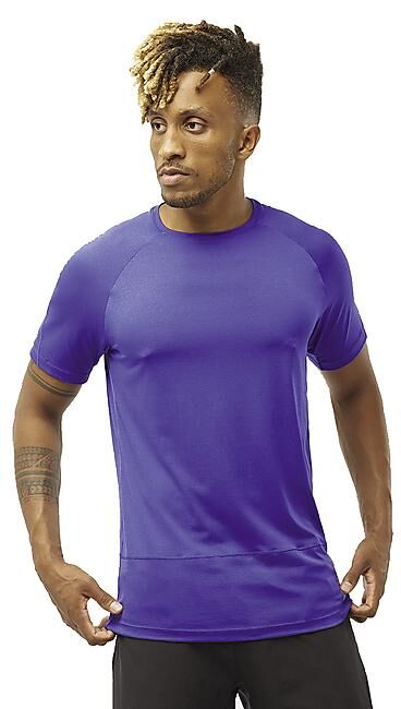 SALOMON - T-SHIRT MC CROSS RUN SS TEE M