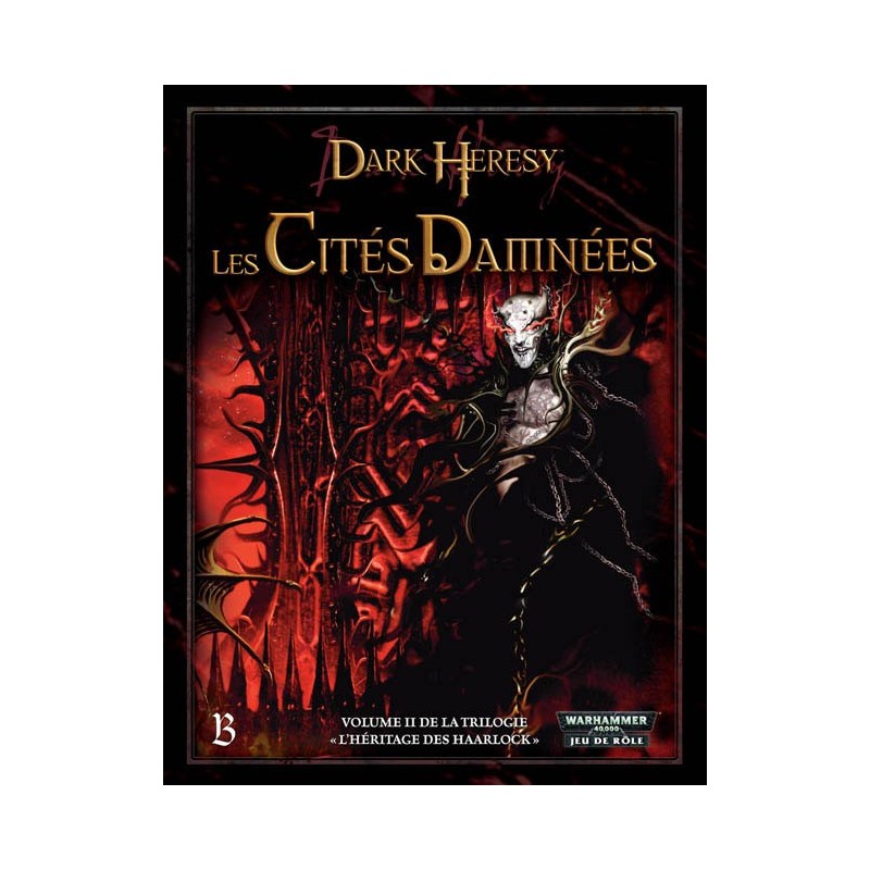 Dark Heresy - Les Cités Damnées