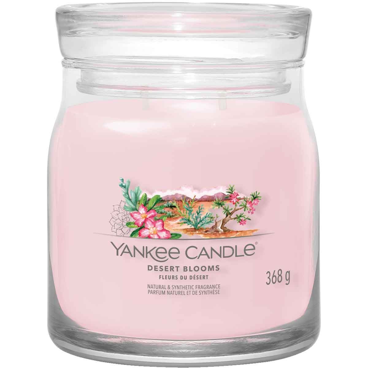 Bougie jarre - Fleurs du désert - Modèle medium - 368 g
