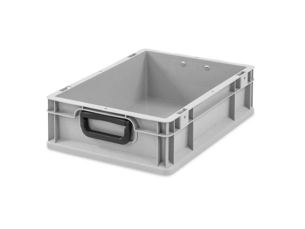 PROREGAL Eurobox Nextgen Portable Duo HxBxD 12 x 30 x 40 cm 11 Liter Euro Container Transportbox Stapelcontainer