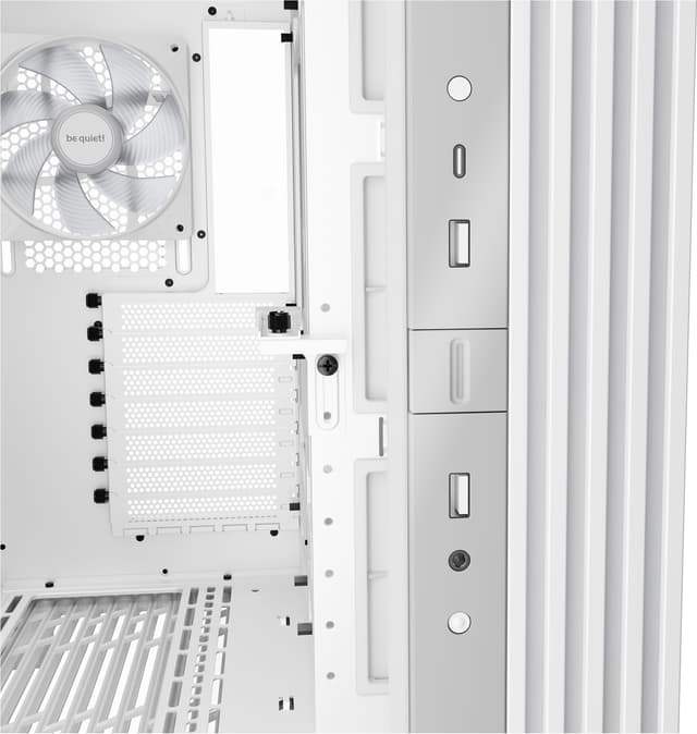 Be quiet! LIGHT BASE 600 FX PC-kabinet (hvid)