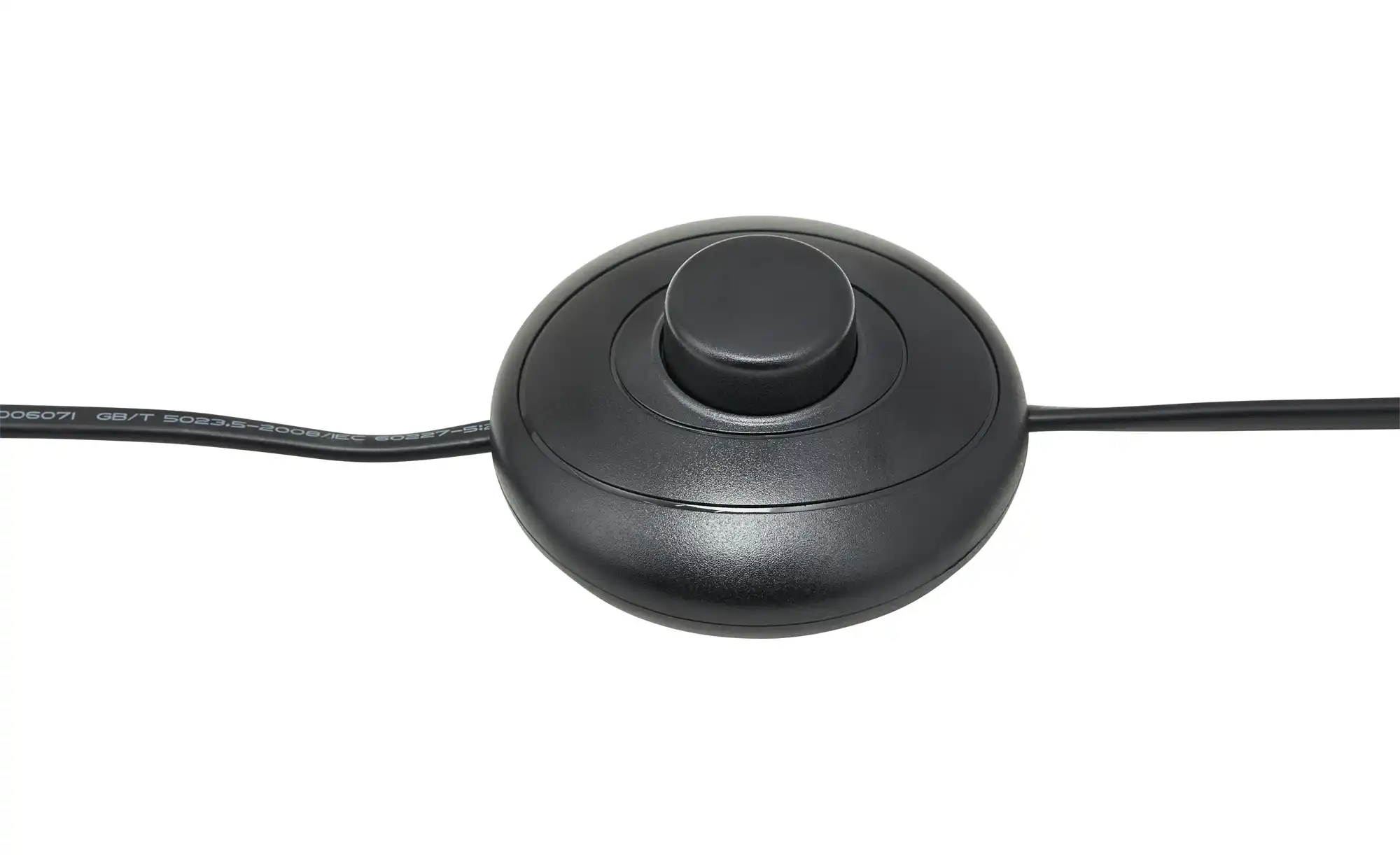 Trio LED-Stehleuchte, Schwarz / goldfarben