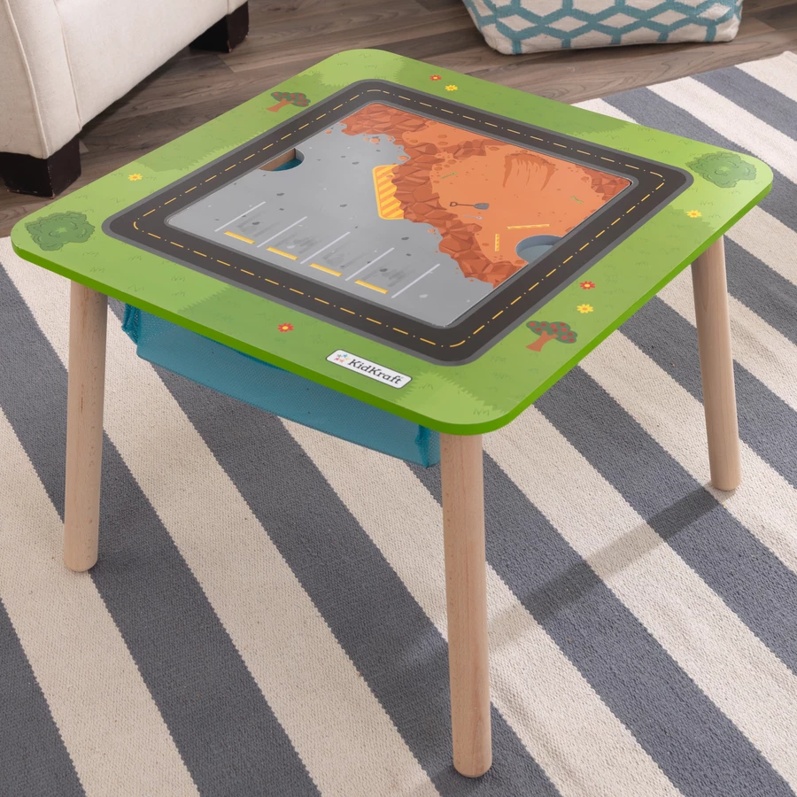 Kidkraft® Eisenbahnset und Spieltisch Felsiger Berg