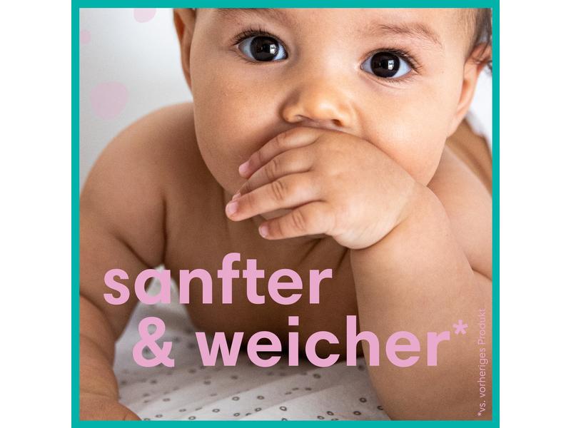 Pampers Feuchttücher Sensitive Giga Pack Für eine sanfte, hautfreundliche Reinigung