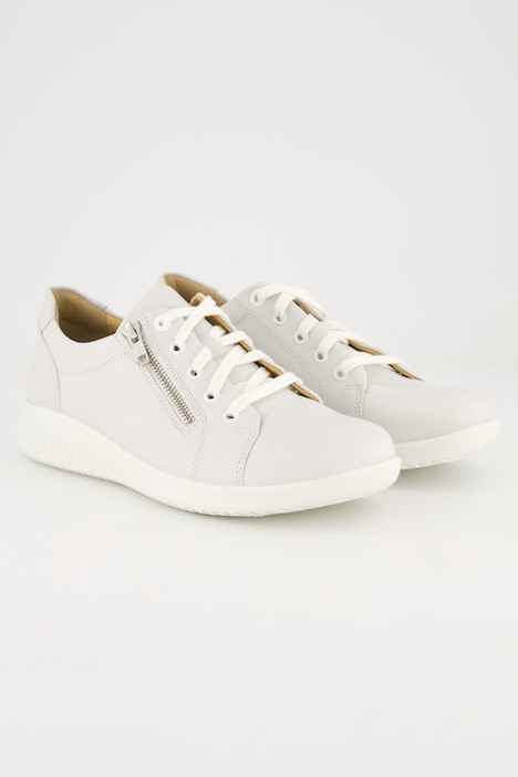 Jomos Leder-Sneaker, Air Comfort, Zipper, Weite K