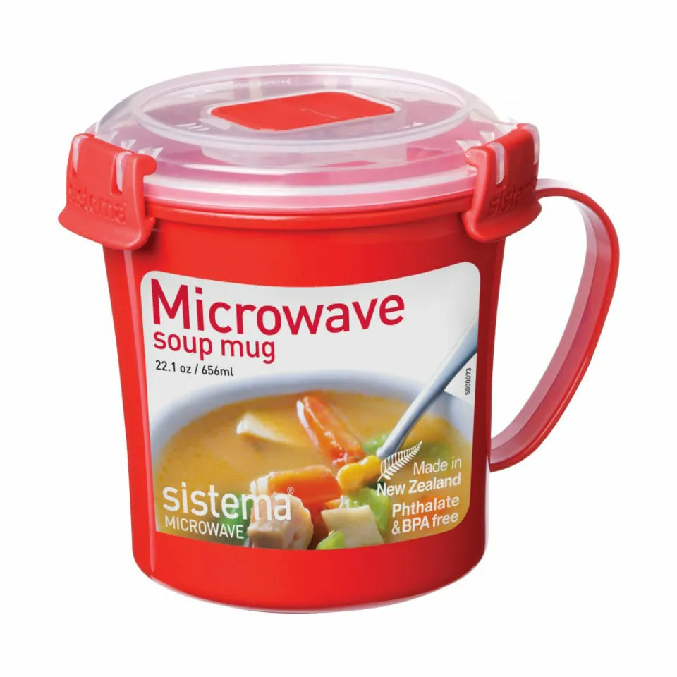 Sistema Microwave Steamer