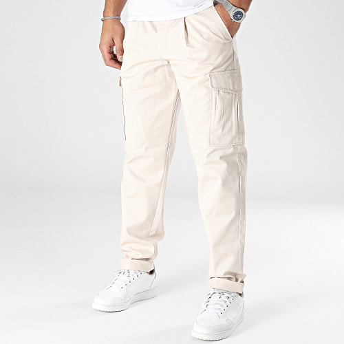 Pantalon Cargo Bill Beige