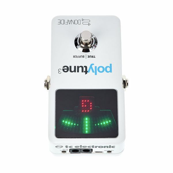 TC Electronic PolyTune 3 Tuner/Buffer