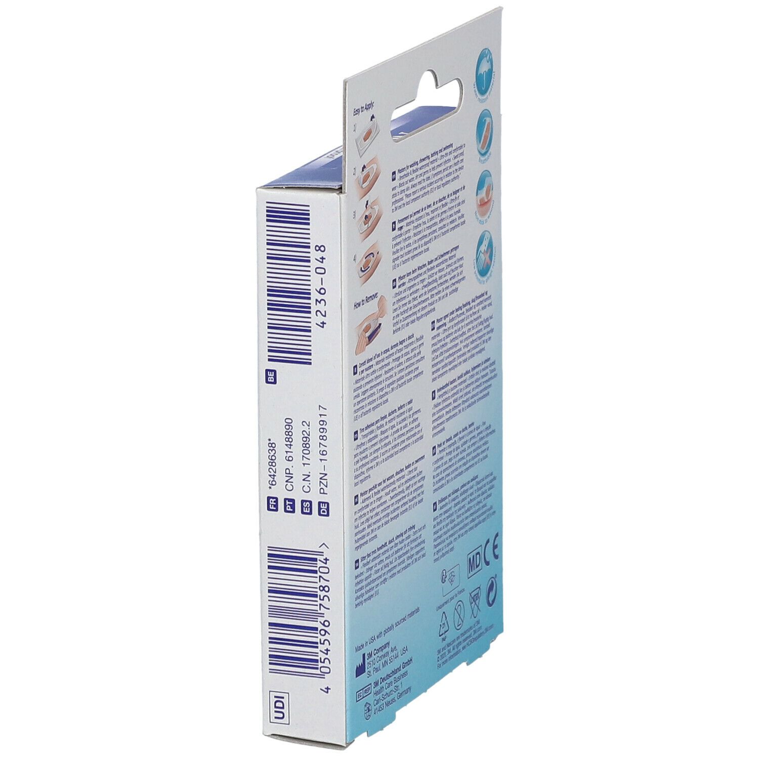 Nexcare™ aqua clear waterproof