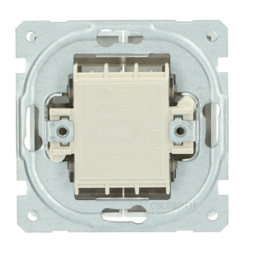 GAMMA Everest Serieschakelaar Aluminium