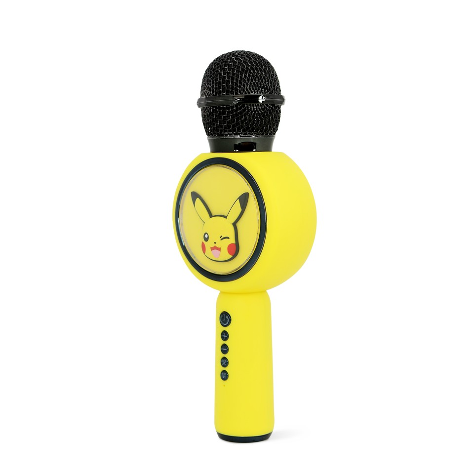 OTL - Pokemon PikachuPopSing LED Microphone