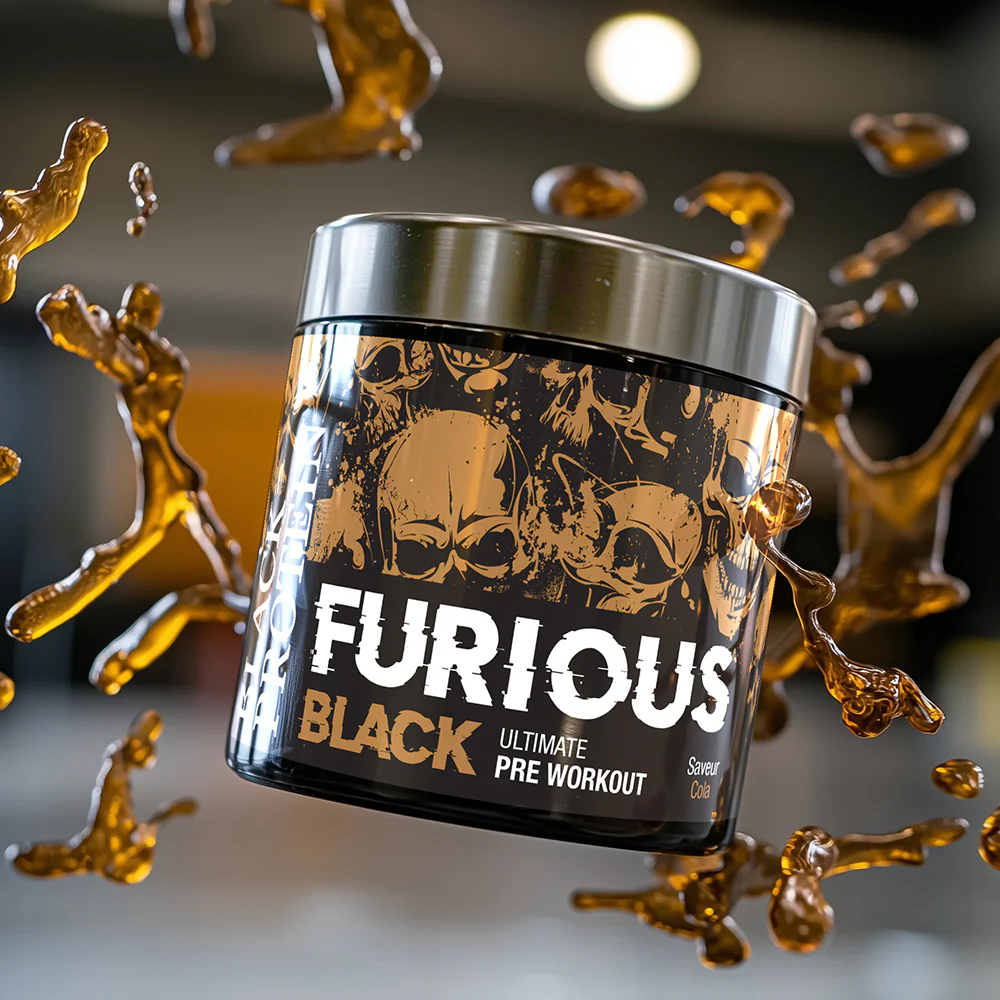BLACK-PROTEIN Furious black Ultimate PreWorkout !