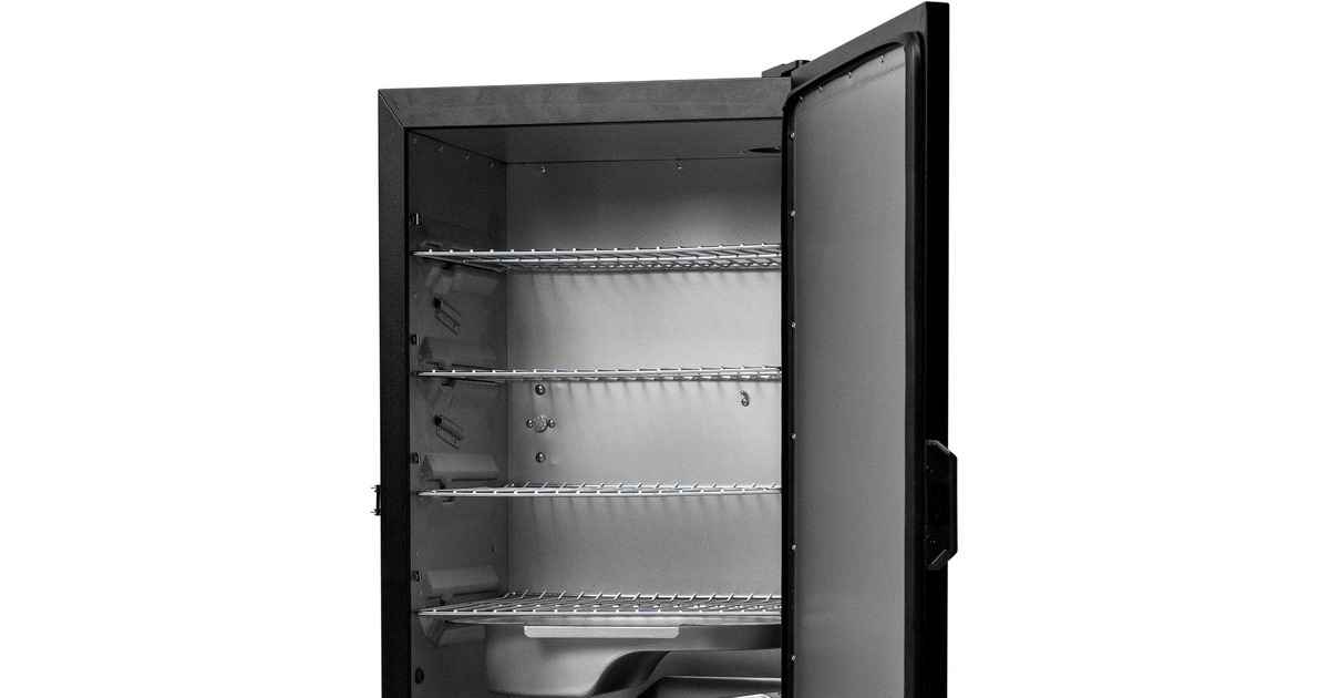 Masterbuilt710 digitale elektrische roker met wifiverbinding smoker  (Zwart, WiFi-besturing)
