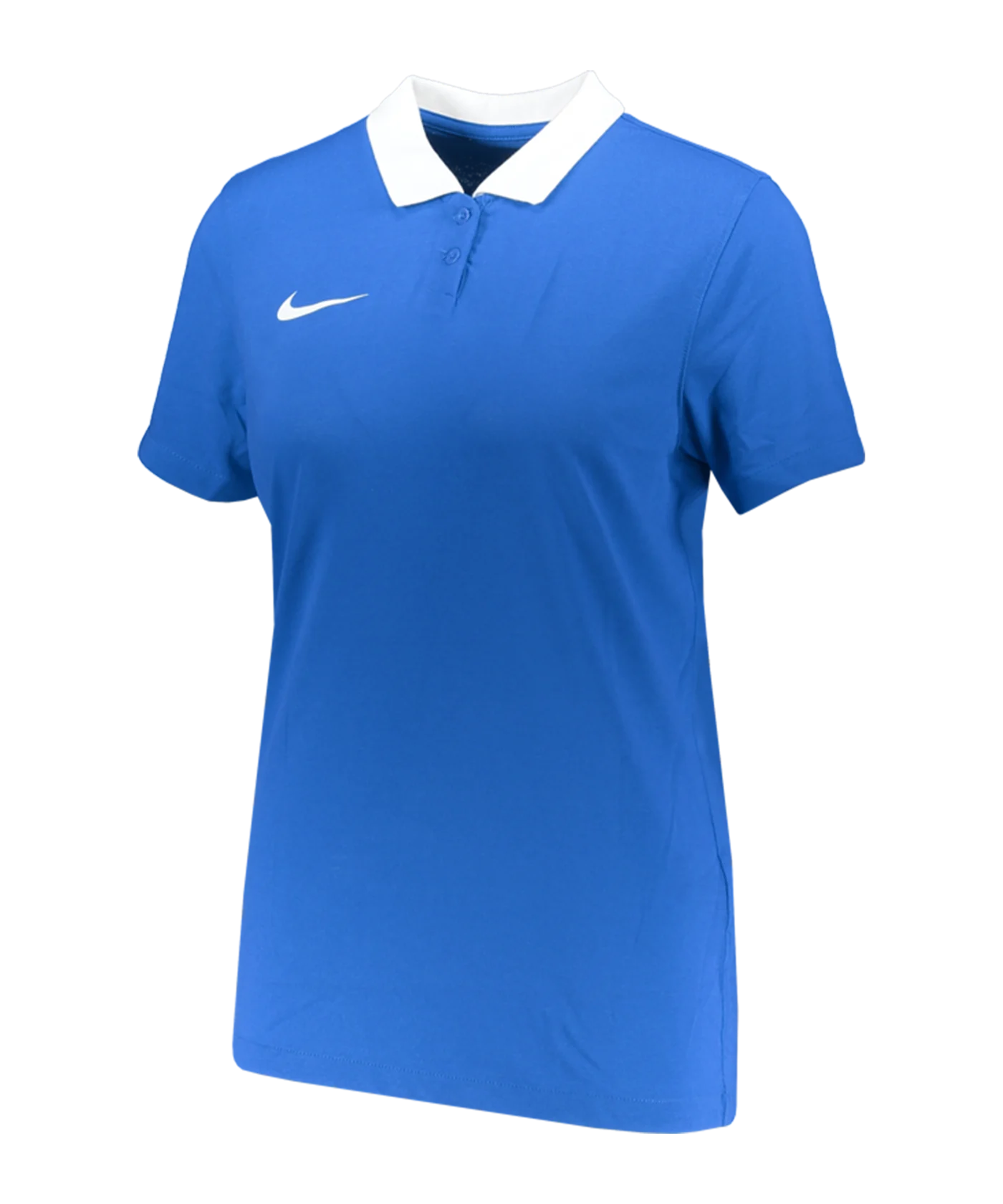 Nike Park 20 Poloshirt Damen Blau Weiss F463