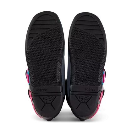 Bottes cross Fox COMP 2025 - Bleu