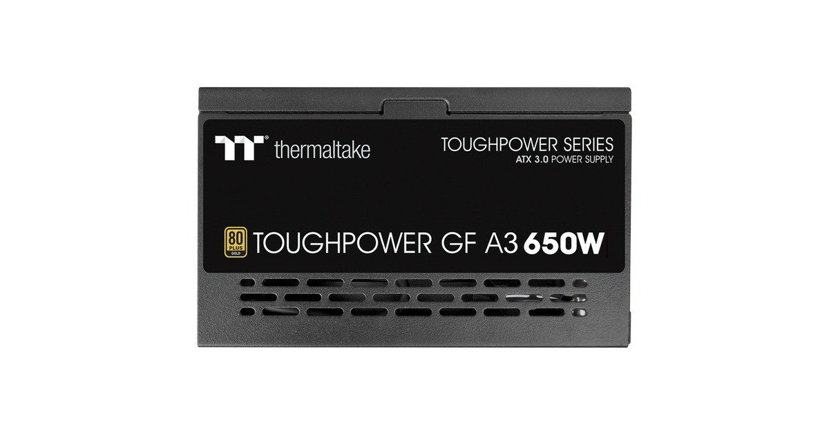 ThermaltakeTOUGHPOWER GF A3 Gold - TT Premium Edition modulaire 650 watt voeding   (Zwart, 4x PCIe)