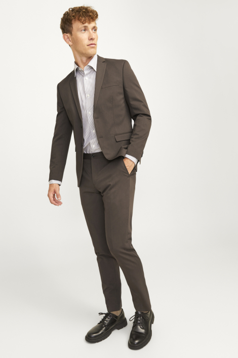 Jack & Jones bruine heren colbert