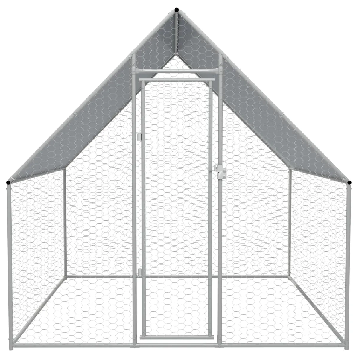 vidaXL Cage extérieure pour poulets