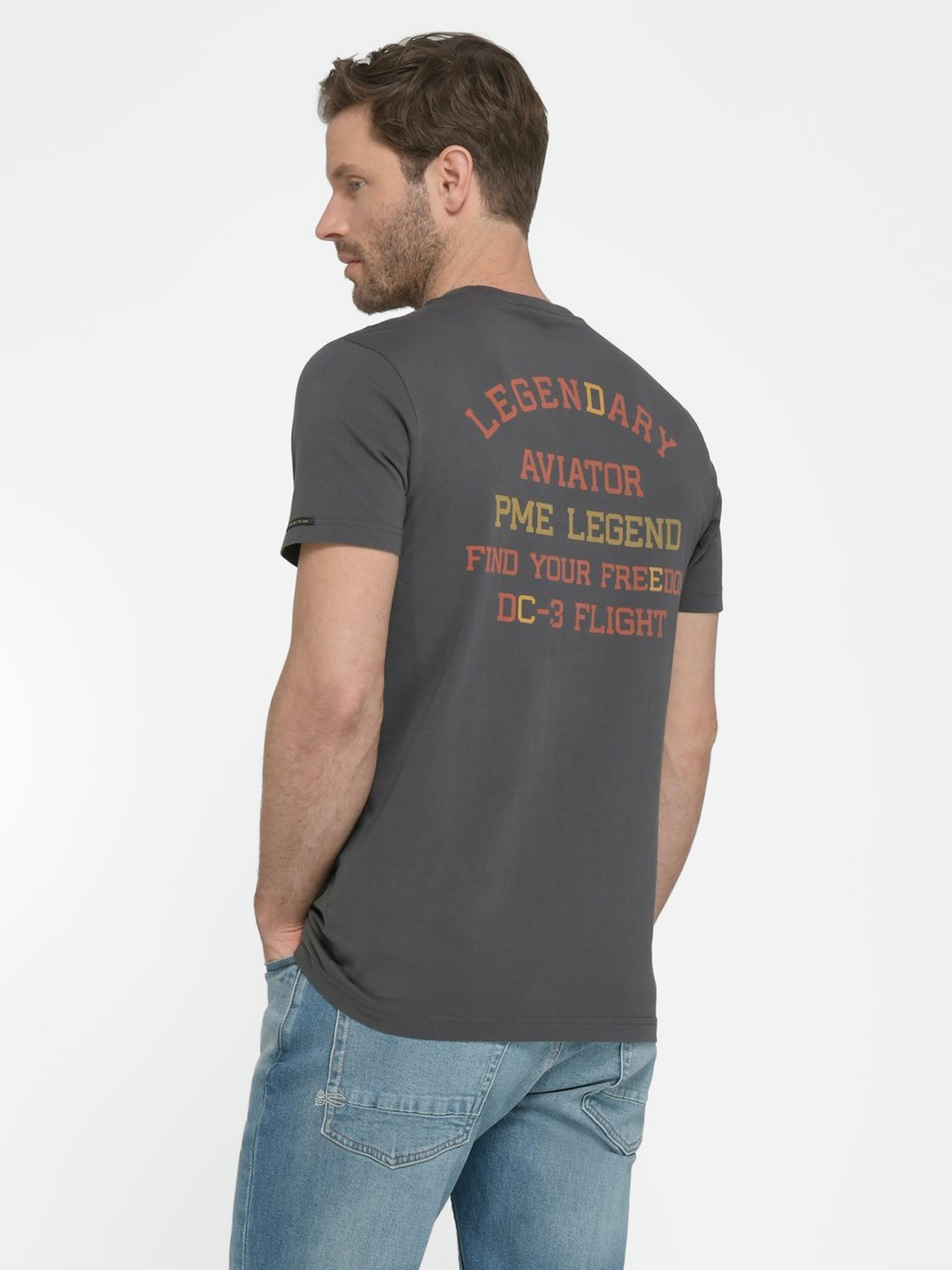 Rundhals-Shirt