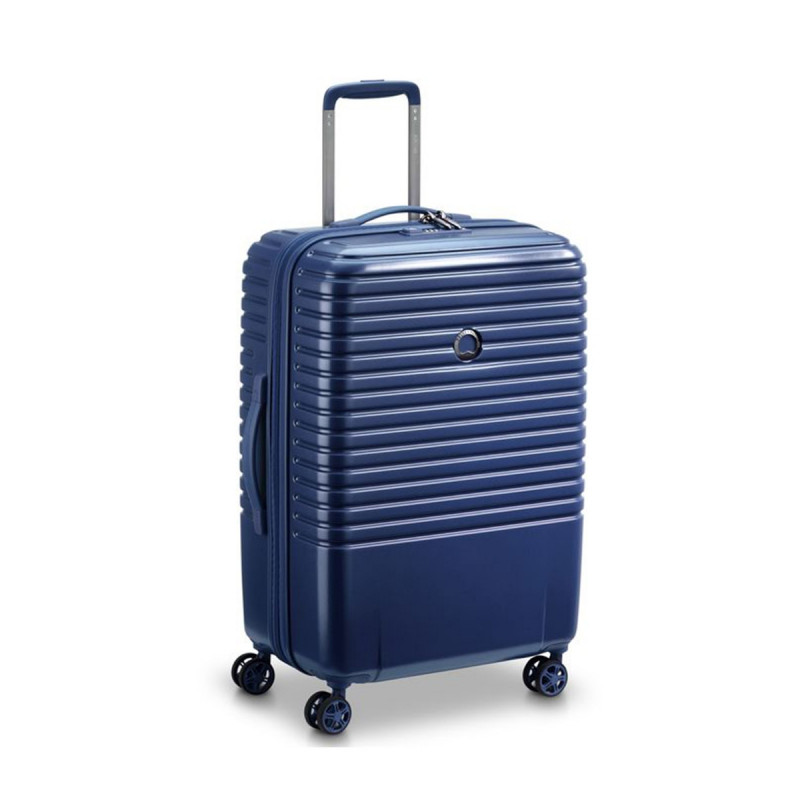 Valise rigide Caumartin Plus 76 cm Bleu Acier