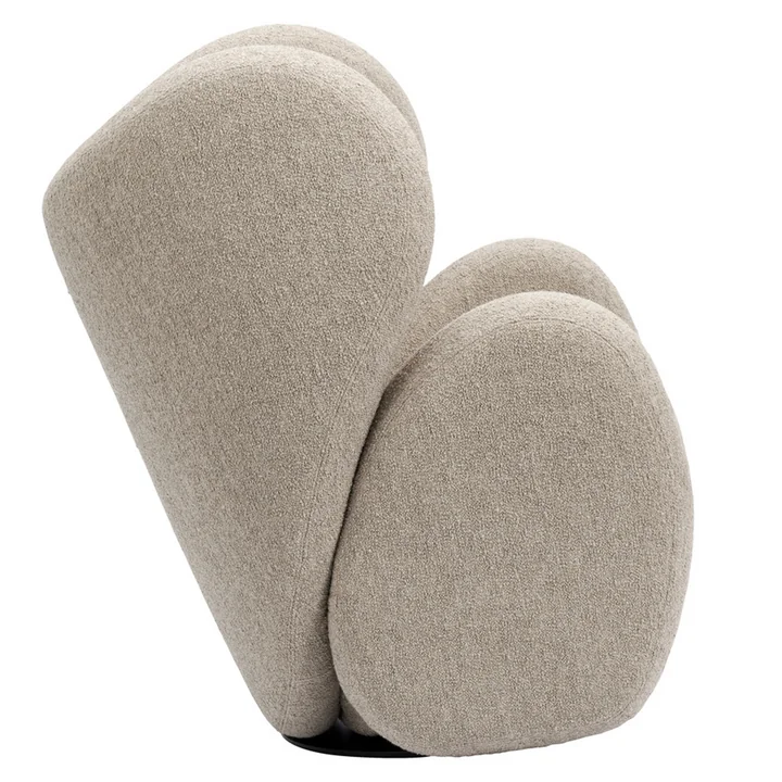 Norr11 - Big Big Sessel, beige (Barnum - Col 3)