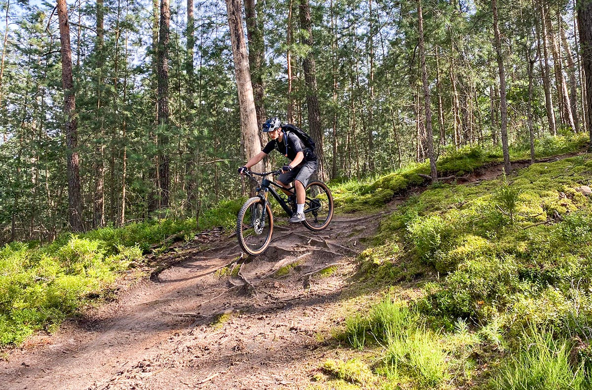 Mountainbike Kurs für Anfänger Erlangen