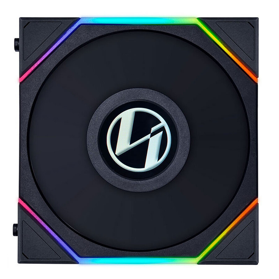 Lian Li Uni Fan TL120 LCD - Noir