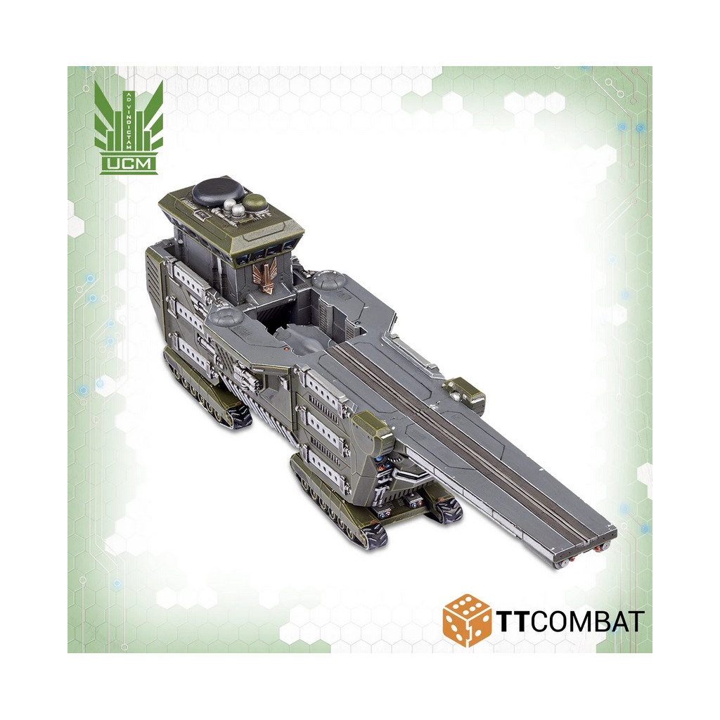 Dropzone Commander - UCM Ferrum Drone Base