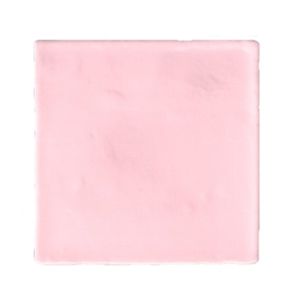 Terre d'Azur Maroc wandtegel 11.5x11.5cm roze - 30 stuks per doos