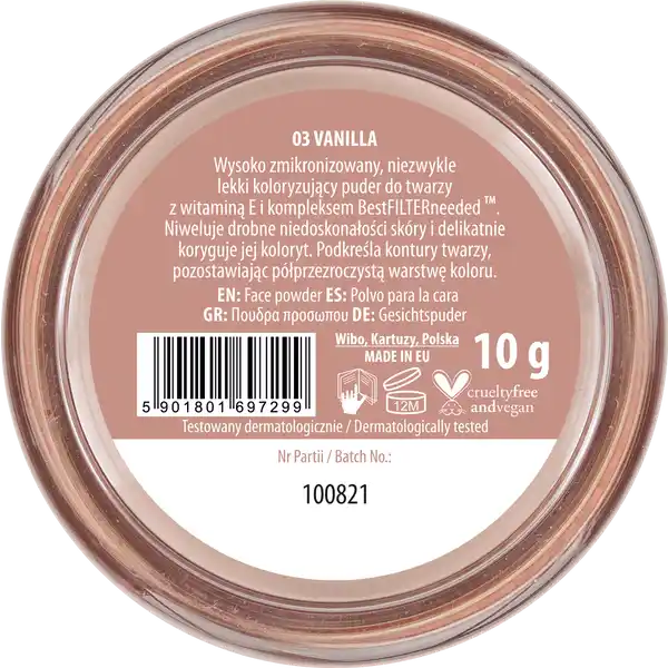 Wonder Finish Loose Powder nr 3